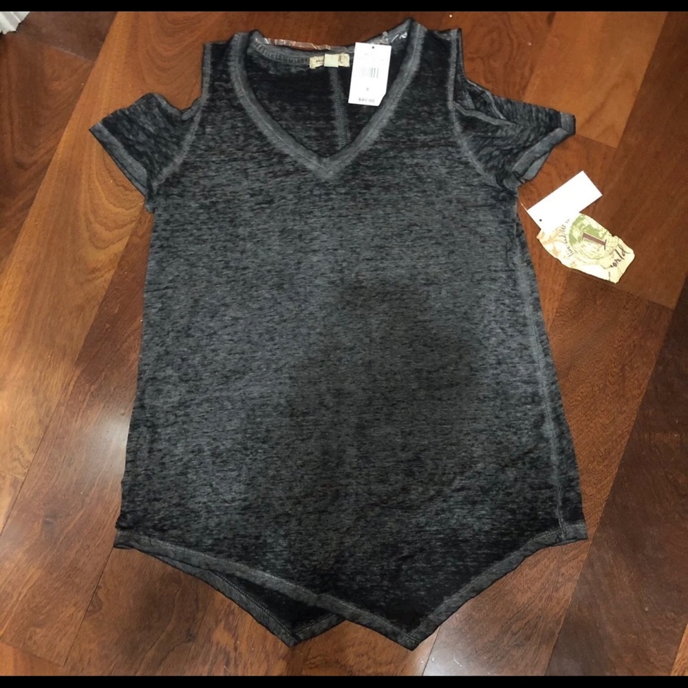 One world knit top small